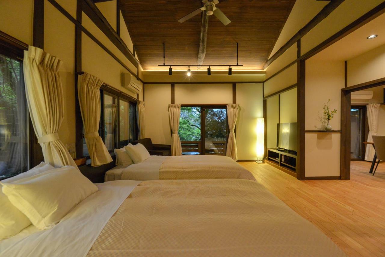 Villa Hamorebi Hatsukaichi Esterno foto